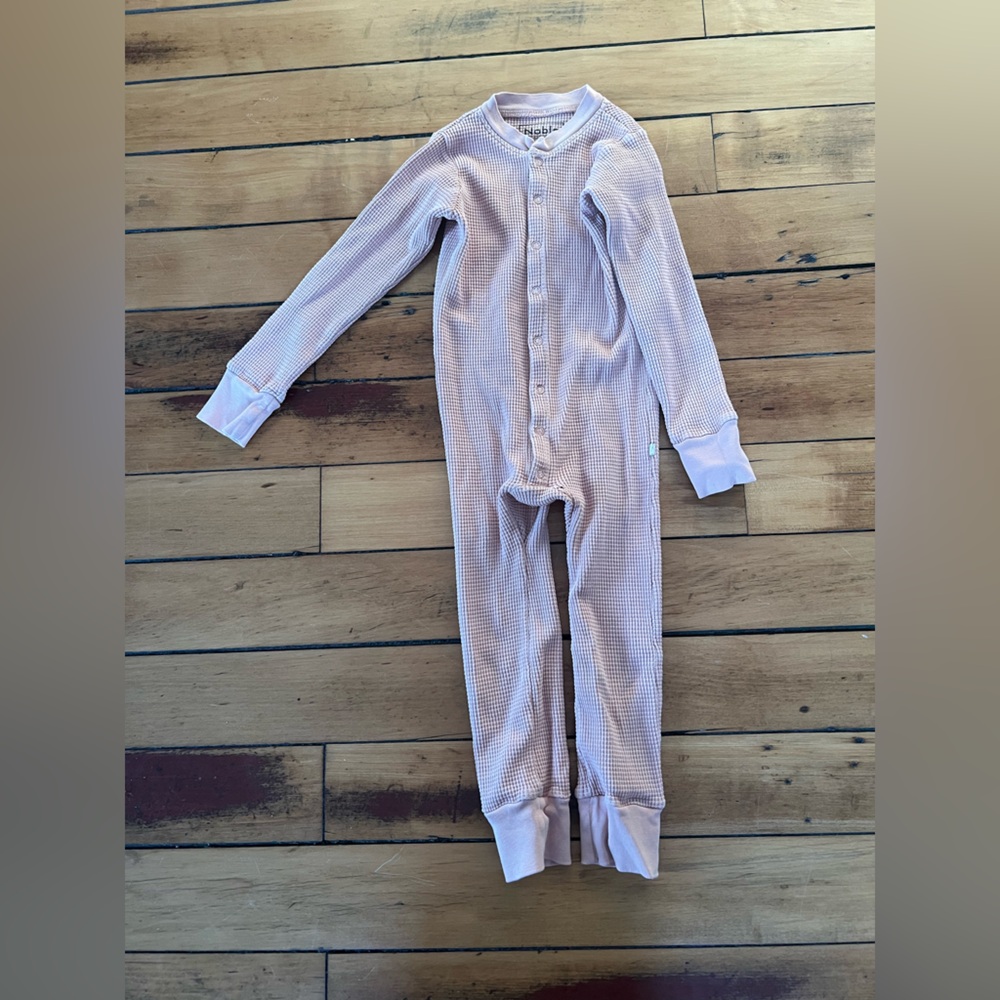 Noble waffle onesie